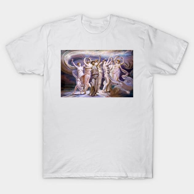 Elihu Vedder The Pleiades T-Shirt by pdpress